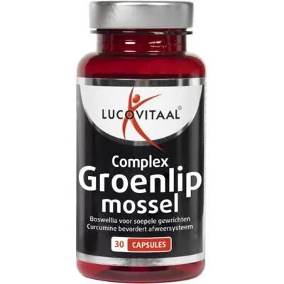 Lucovitaal Groenlipmossel complex