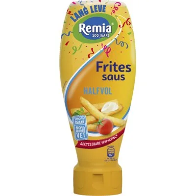 Remia Fritessaus Halfvol 500 ml
