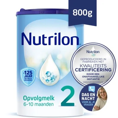 Nutrilon 2 opvolgmelk baby 6-10 maanden