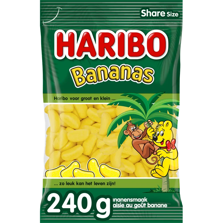 Haribo Bananas 240 g
