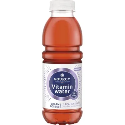 Sourcy Vitaminwater braam acai 6-pack