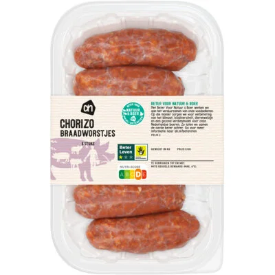 AH Chorizo braadworstjes