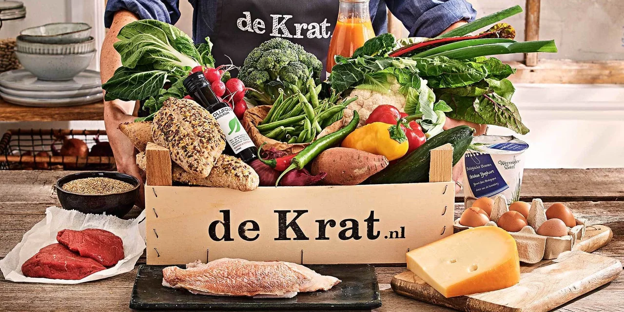 BOON chiliburgertjes met salade en landbrood