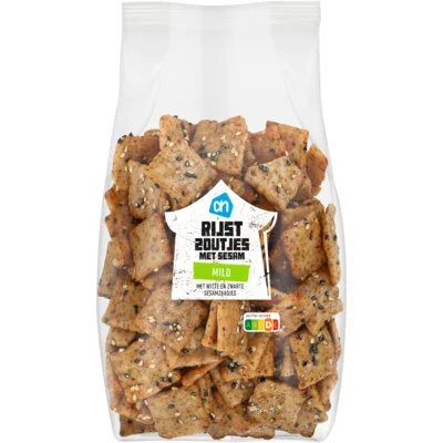 AH Rijstzoutjes met sesam mild