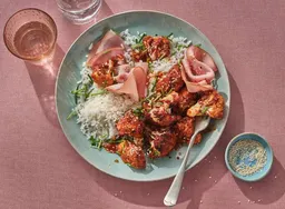 Bloemkool met gochujang en rijst van Hugo Kennis