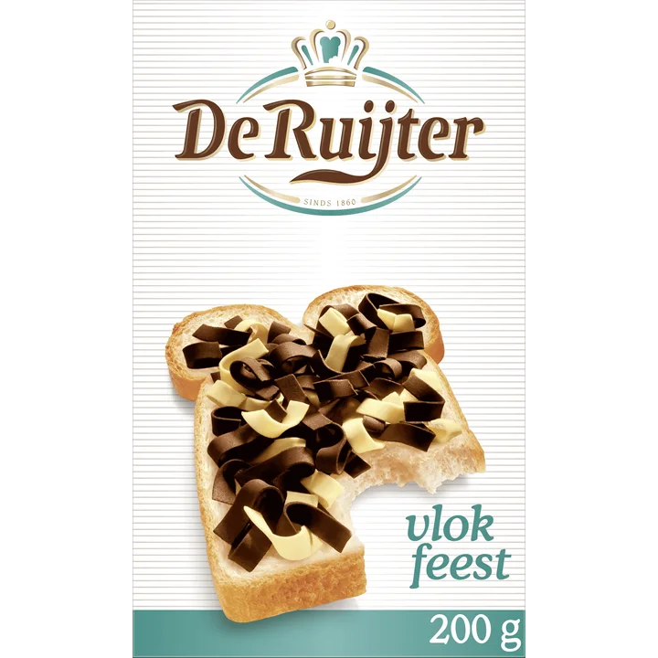 De Ruijter Feestvlokken 200g