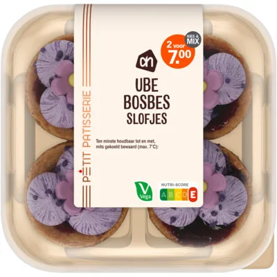 AH Ube bosbes slofjes