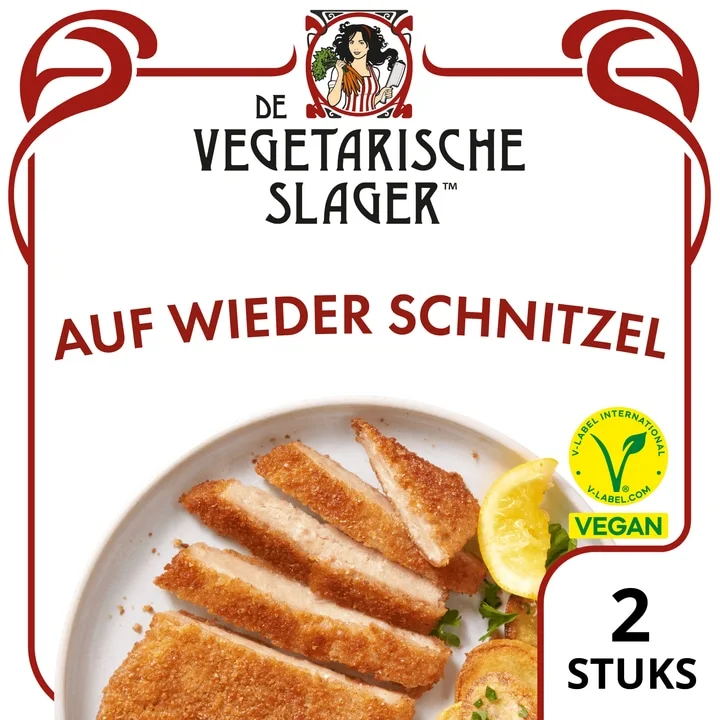 De Vegetarische Slager auf Wieder Schnitzel 180 g
