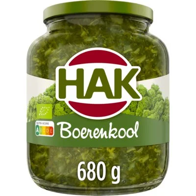 HAK Boerenkool 680 g