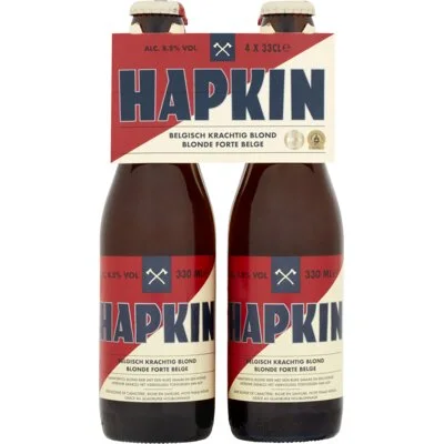 Hapkin blond 4fl BEL