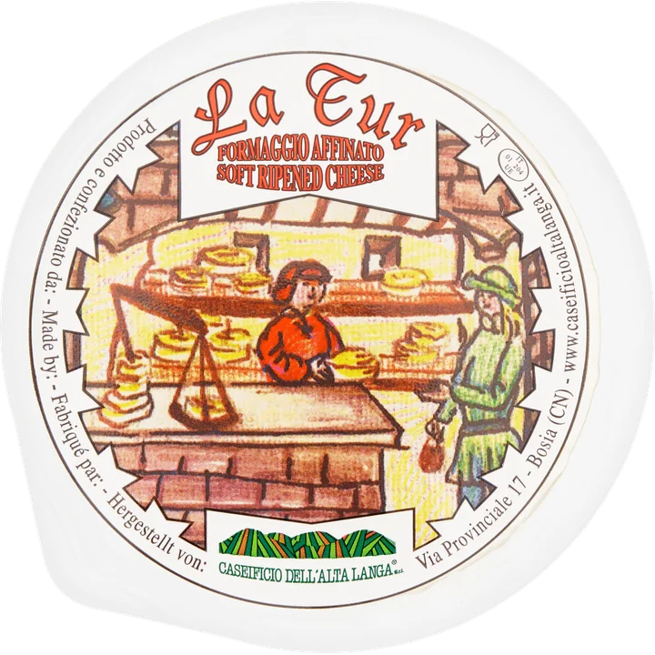 Caseificio dell'Alta Langa La Tur Soft Ripened Cheese 180 g