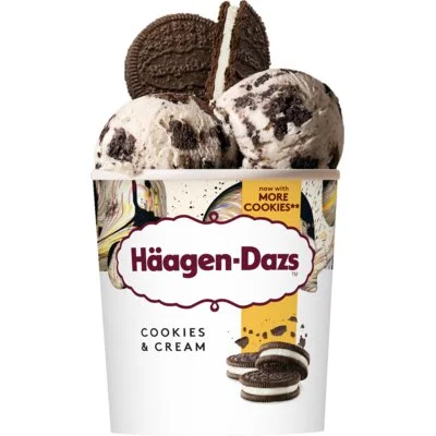 Häagen-Dazs Cookies & cream