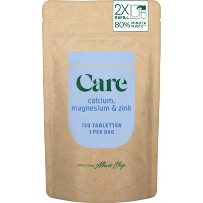 Care Calcium, magnesium & zink navul