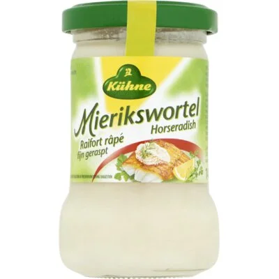 Kühne Mierikswortel Fijn Geraspt 140 g