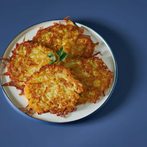 Aardappelkoekjes uit de oven