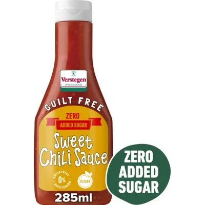 Verstegen Guilt Free Sweet Chili Sauce 285 ml