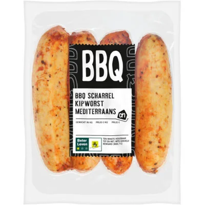 AH Scharrel Kipworst Mediteraans gekruid
