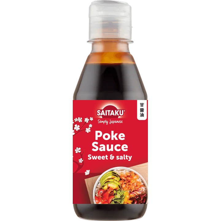 Saitaku Simply Japanese Poke Sauce Sweet & Salty 200 ml