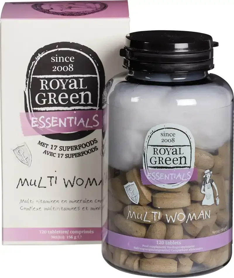 Multivitamine vrouw