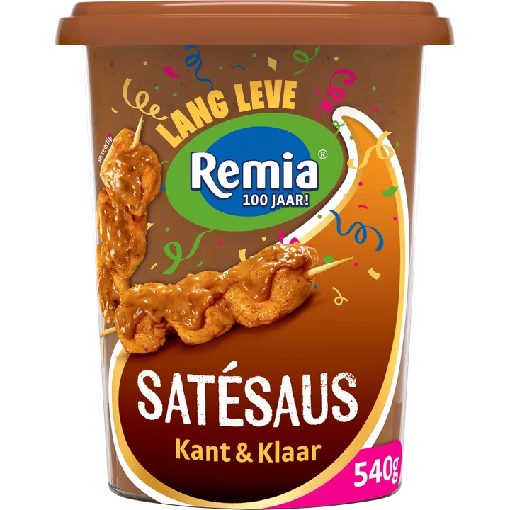 Remia Satésaus kant en klaar 540g