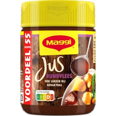 Maggi Jus rundvlees voordeel