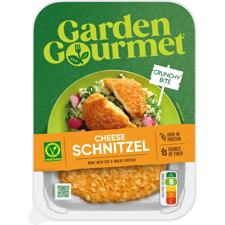 Garden Gourmet Vegetarische Gouda kaasschnitzel 2 x 90 g