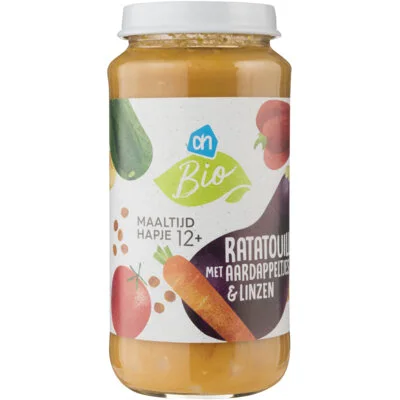 AH Biologisch Ratatouille met aardappelen 12m+