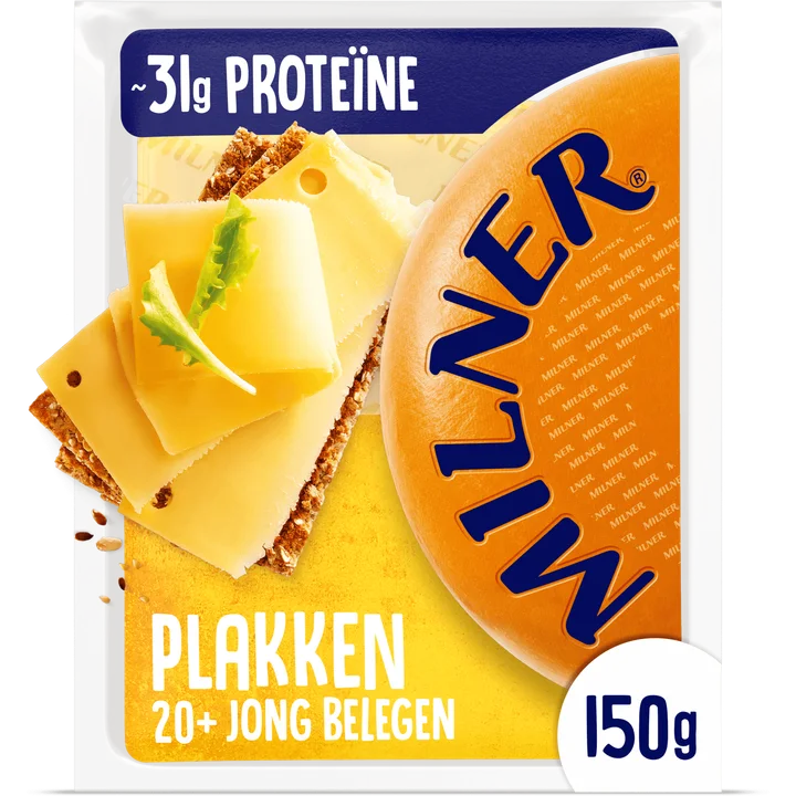 Milner Jong Belegen 20+ Kaas Plakken