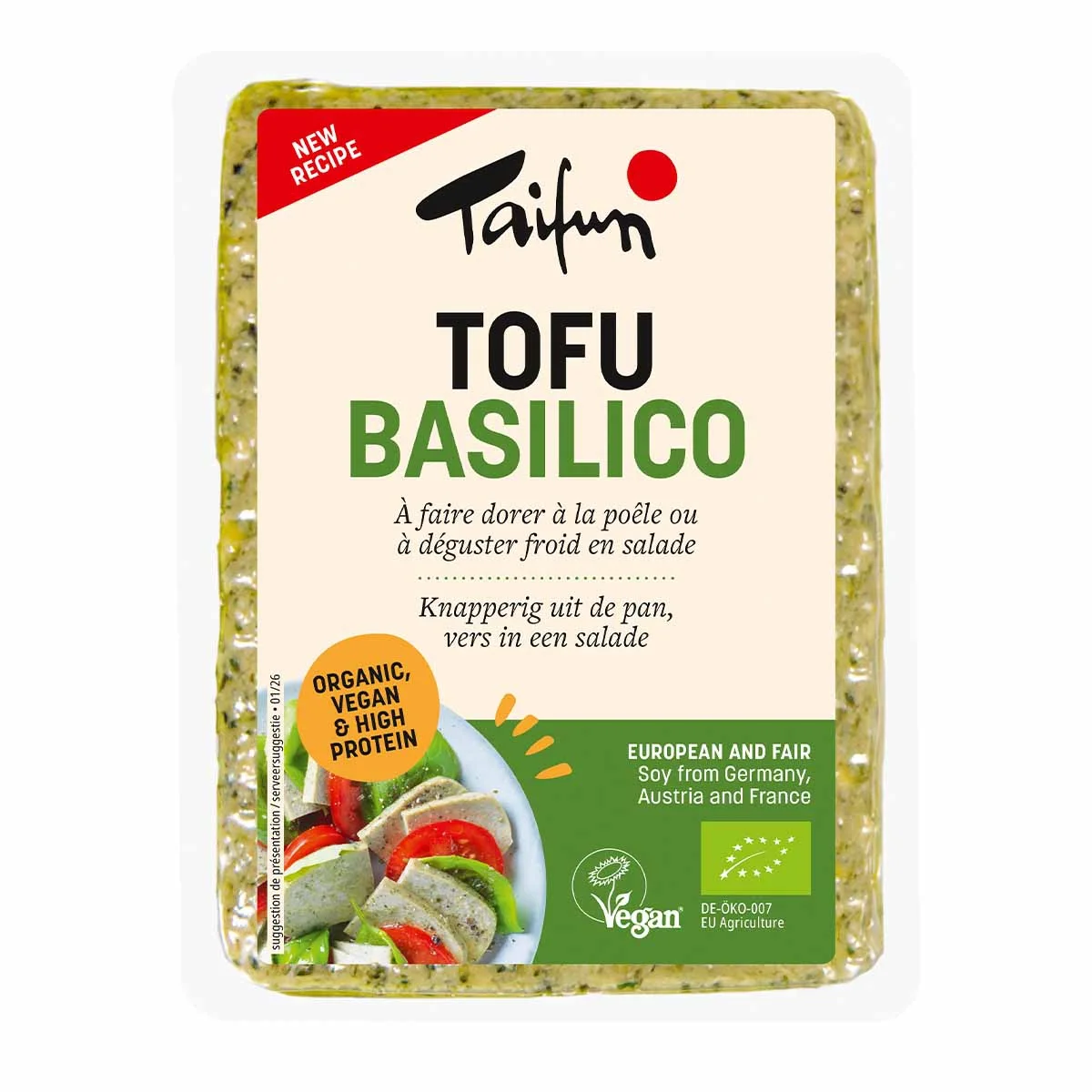 Tofu basilicum