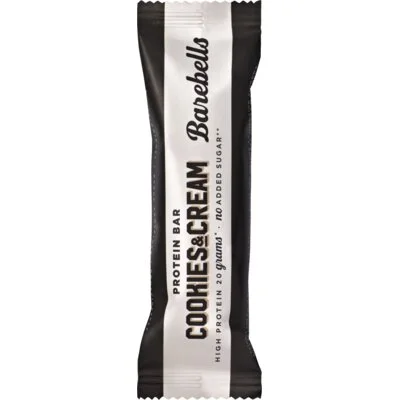 Barebells Protein bar cookies & cream