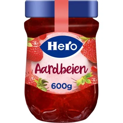 Hero Jam aardbeien