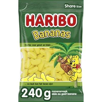 Haribo Bananas 240 g