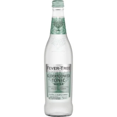 Fever-Tree Elderflower tonic water