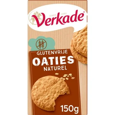 Verkade Glutenvrije oaties naturel