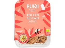 Pulled Seitan Asian