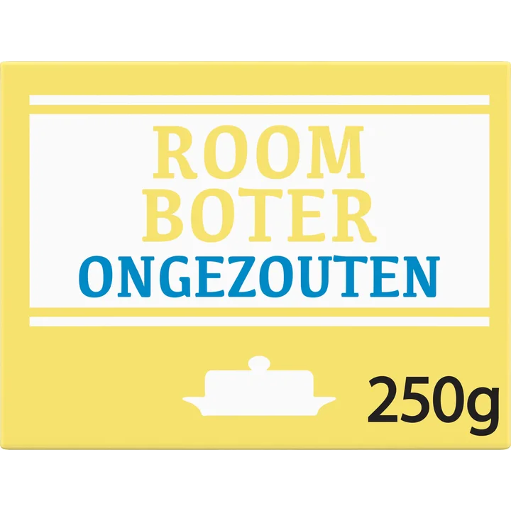 Roomboter Ongezouten 250 g
