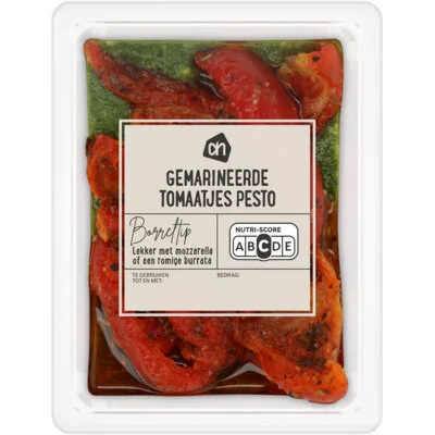 AH Gemarineerde tomaatjes pesto