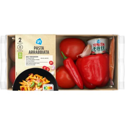 AH Pasta arrabbiata verspakket 2-persoons
