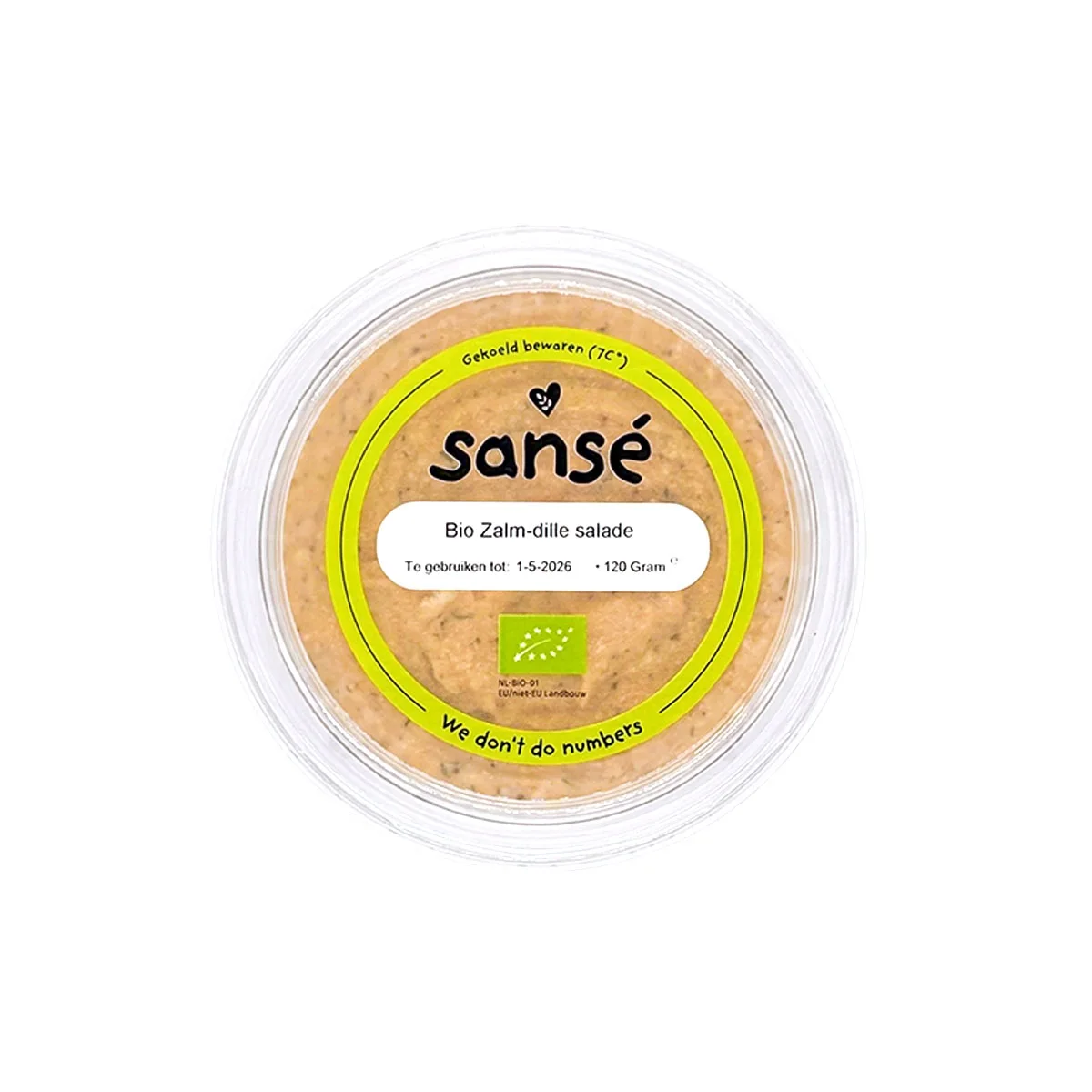 Zalm - dille salade