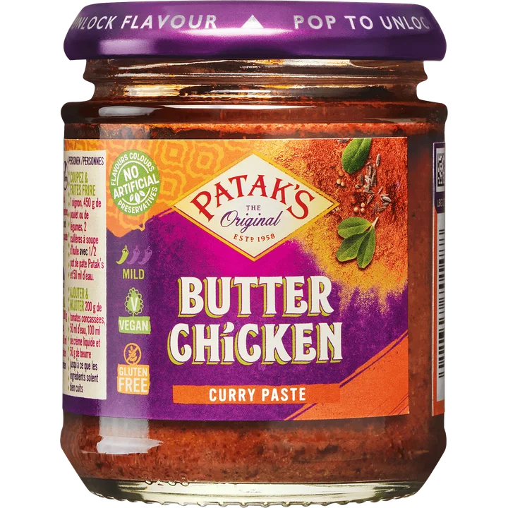Patak's Butter Chicken Paste