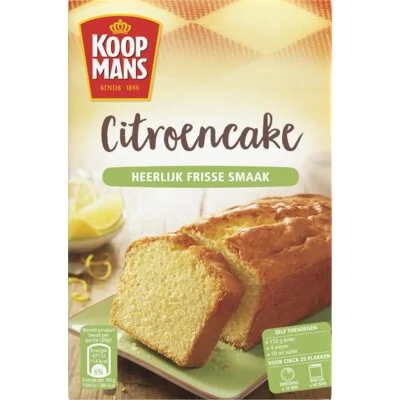 Koopmans Citroencake 400 g