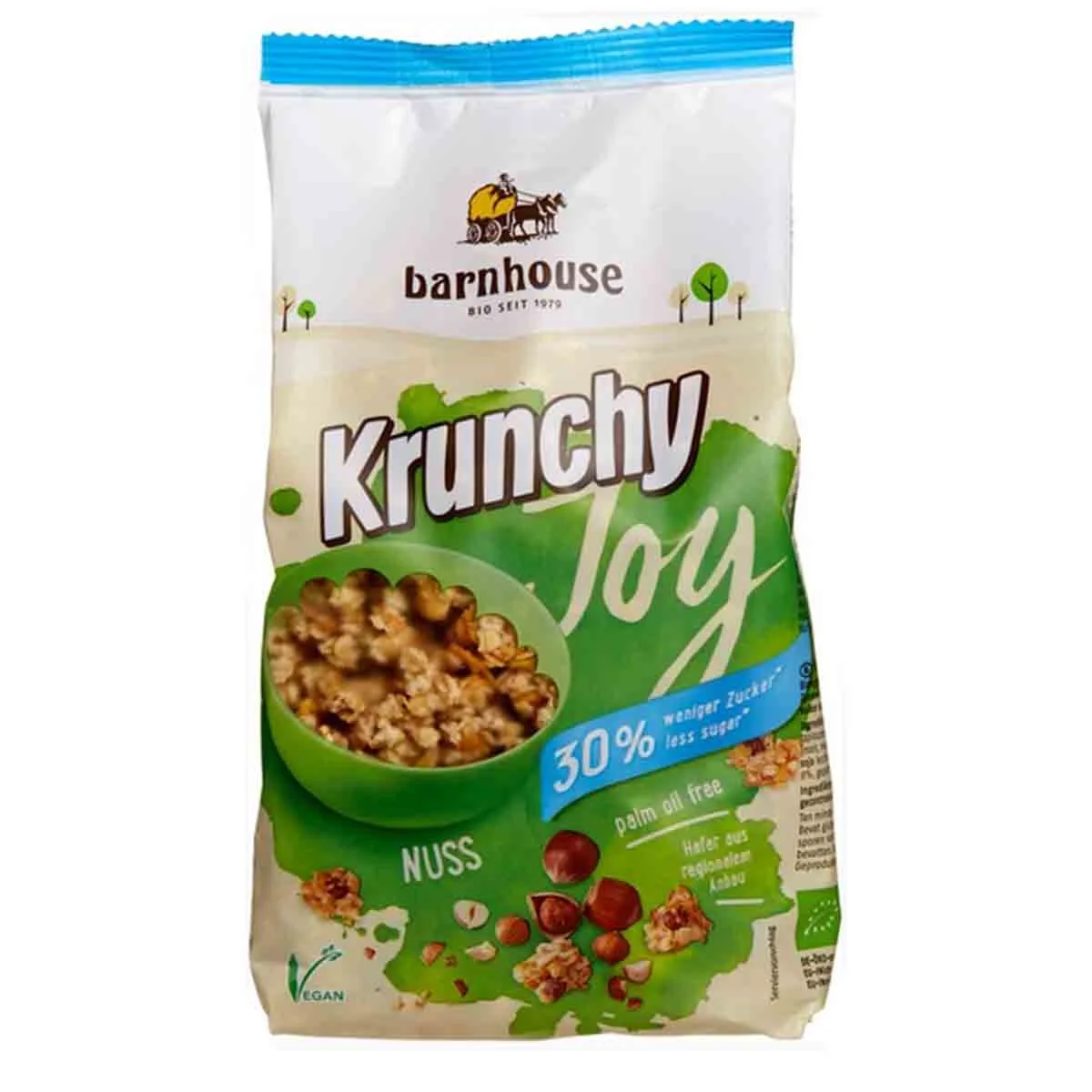 Krunchy joy noten op=op