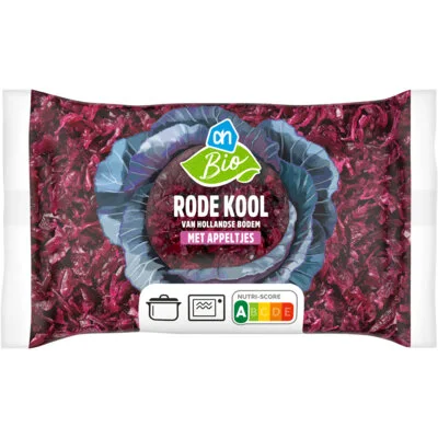 AH Biologisch Rode kool met appeltjes