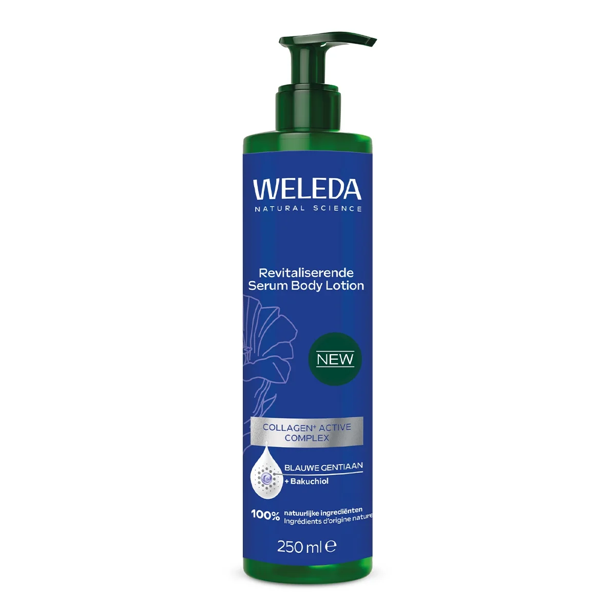 Serum body lotion blauwe gentiaan, revitaliserend