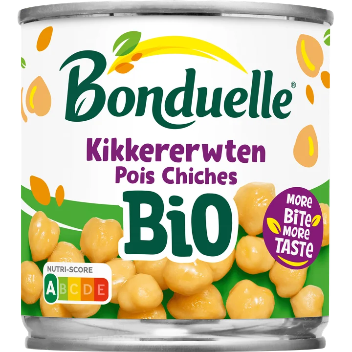 Bonduelle Kikkererwten Bio 310g