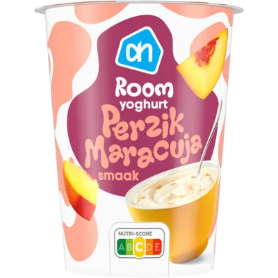 AH Roomyoghurt perzik maracujasmaak