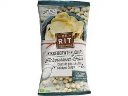 Kikkererwtenchips met Zeezout