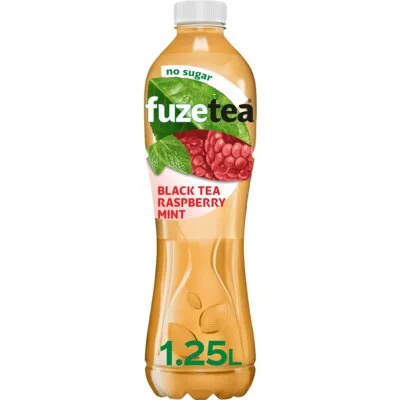 Fuze Tea Black tea raspberry mint no sugar