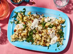 Bloemkoolsalade met amandel en ricotta