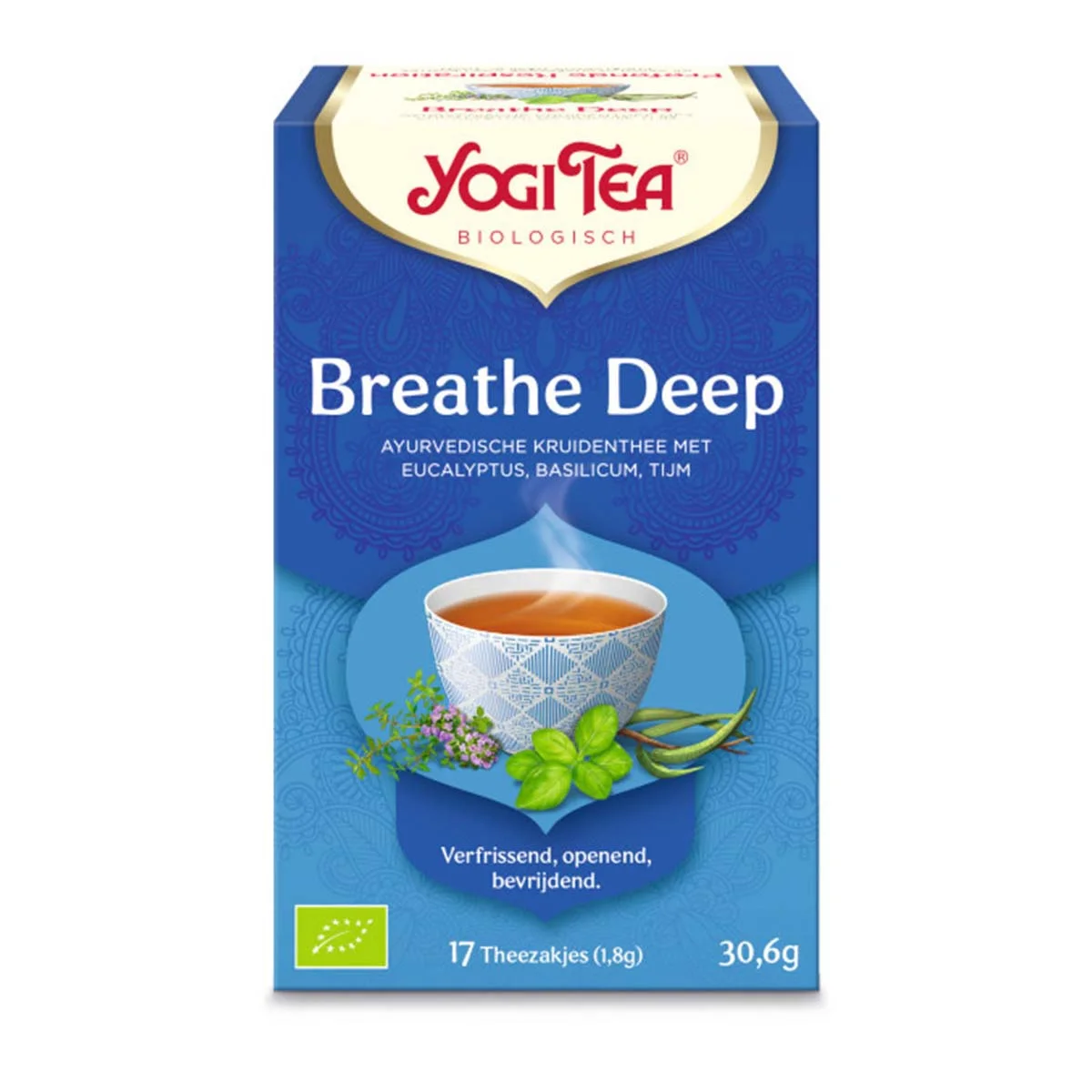 Breathe deep